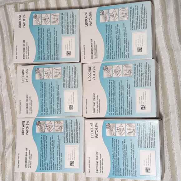 Lidocaine Patches 5% 30ct USA - Picture 5 of 7